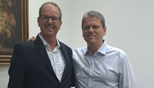 Encontro de Prefeitos do Partido Novo com o Governador de São Paulo.