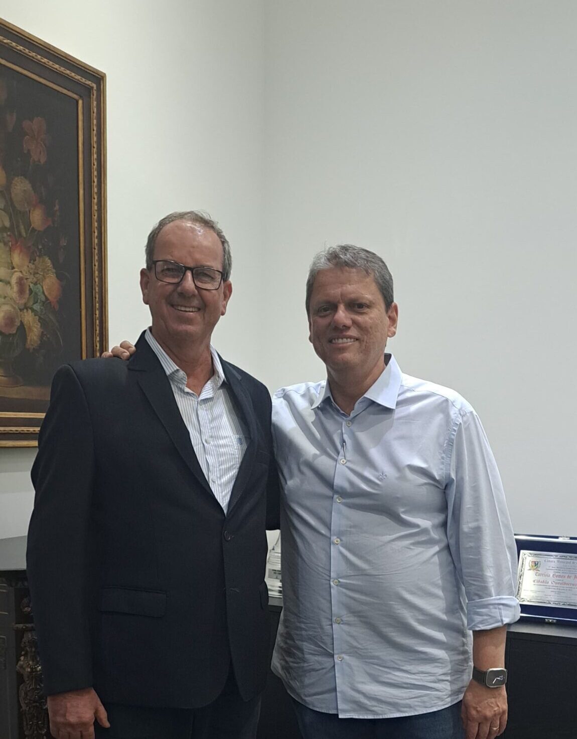 Encontro de Prefeitos do Partido Novo com o Governador de São Paulo.