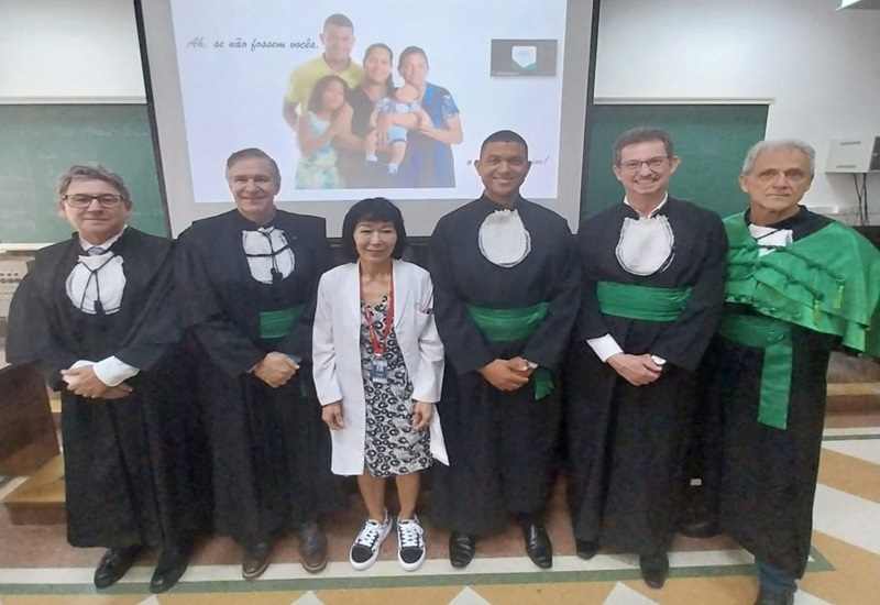 Professor de Fisioterapia da FAI conclui doutorado na USP