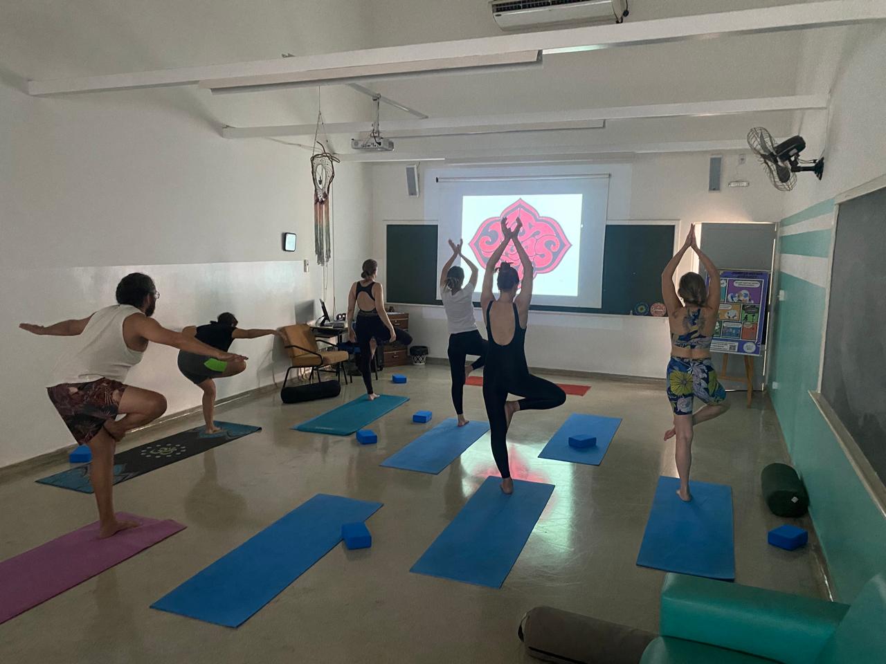 Aulas de yoga promovidas pelo SAPP mostram resultados positivos junto aos participantes na FAI