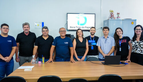 FAI capacita servidores para gestão  de documentos totalmente digital