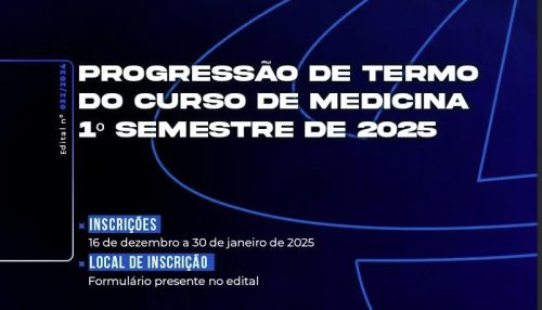Centro Universitário abre inscrições para progressão de termo do curso de Medicina