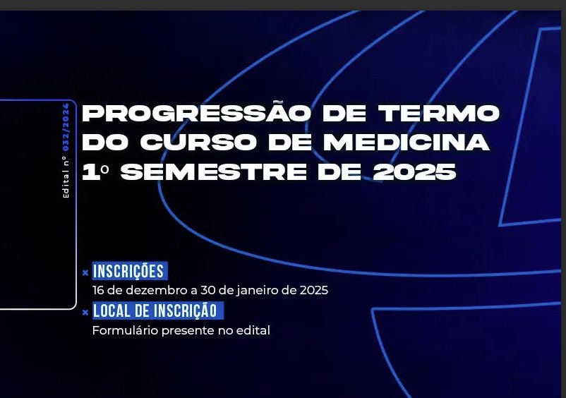 Centro Universitário abre inscrições para progressão de termo do curso de Medicina