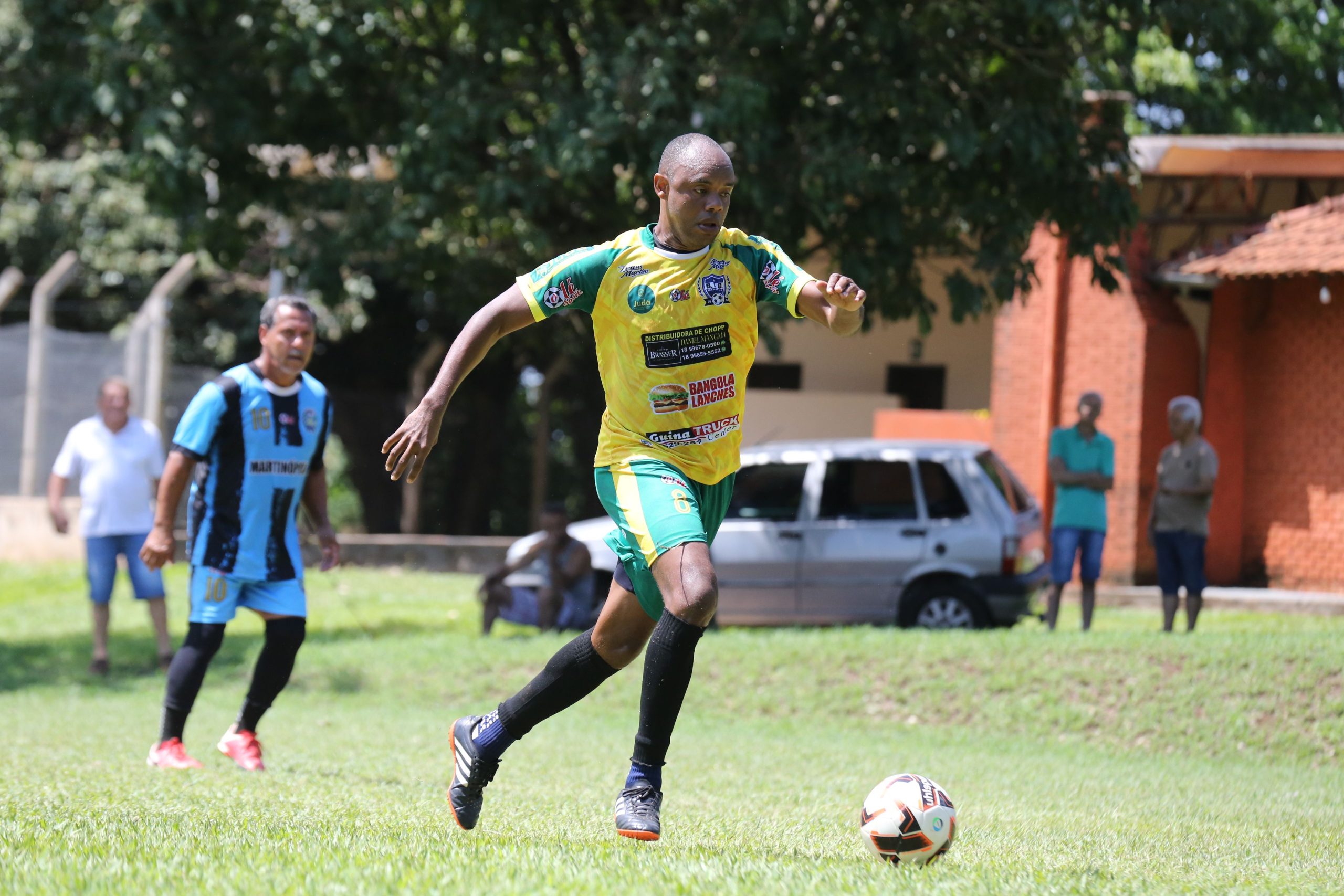 Com 4 gols marcado, Zé Roberto garante classificação do Córrego Rico na Copa Judá Vovozão 50 anos de Lucélia