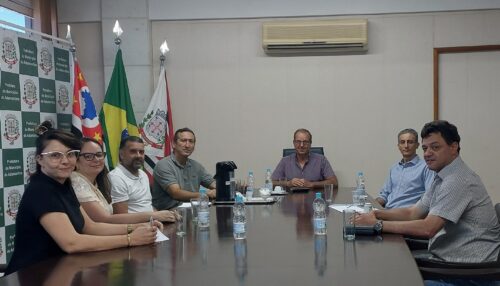 Reitoria da FAI discute projetos para 2025 em reunião com o Prefeito de Adamantina