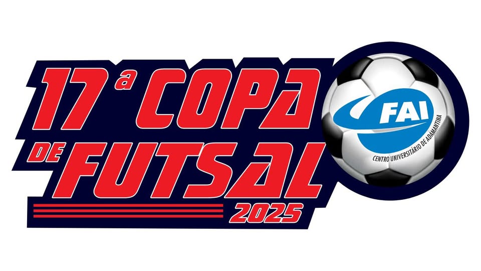 Vem ai a 17ª Copa Fai de Futsal de Adamantina 2025