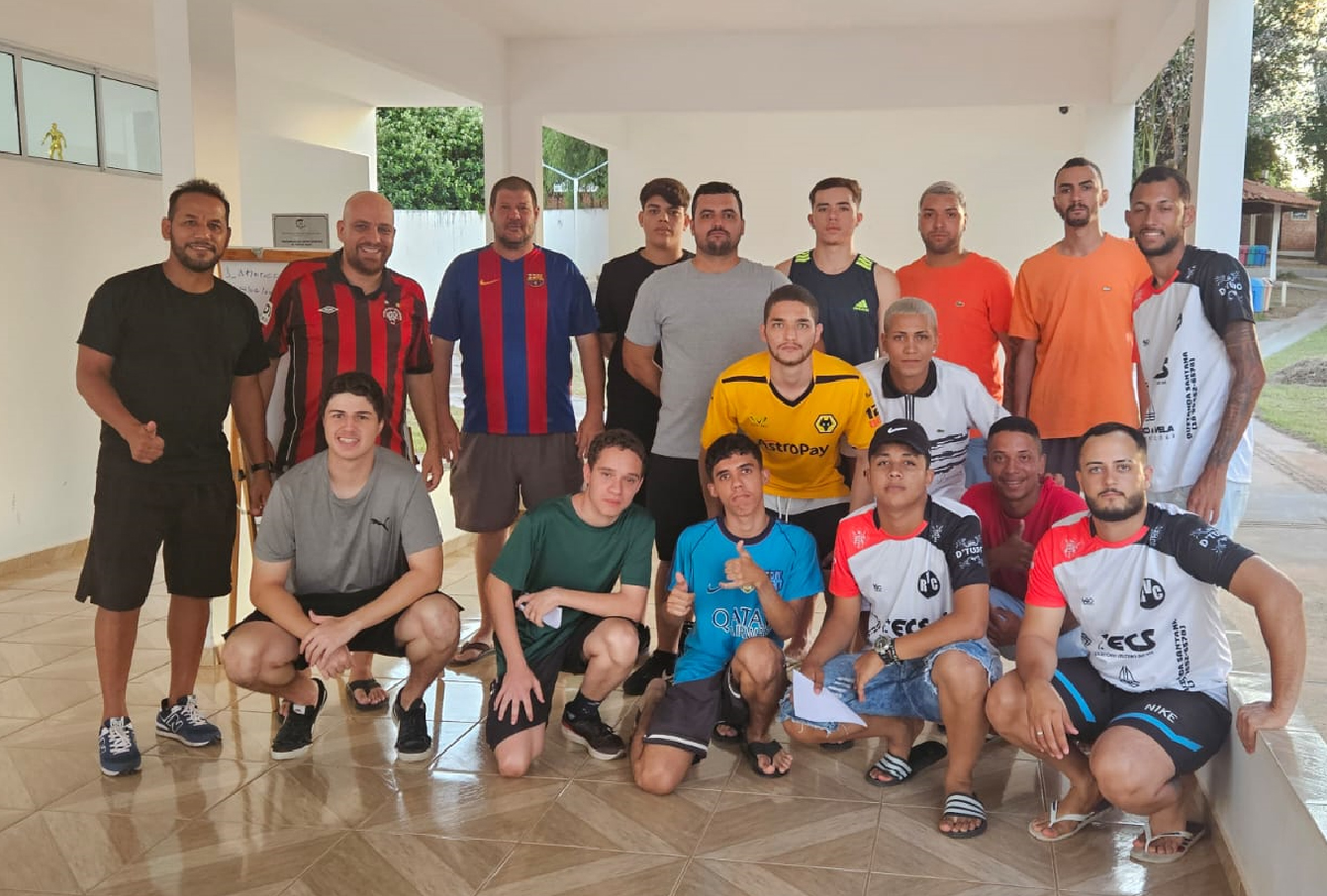 Campeonato de Férias de Futsal terá início nesta quarta-feira (15)