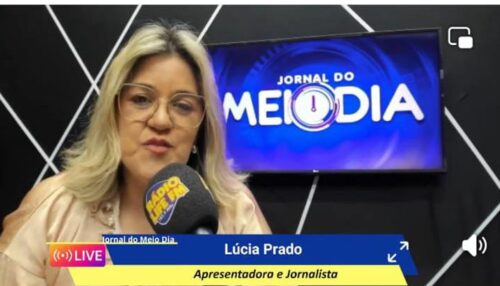 Lucia Prado Retorna ao Jornal do Meio-dia na Rádio Life FM