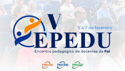 FAI realiza Encontro Pedagógico para Docentes de 3 a 7 de fevereiro