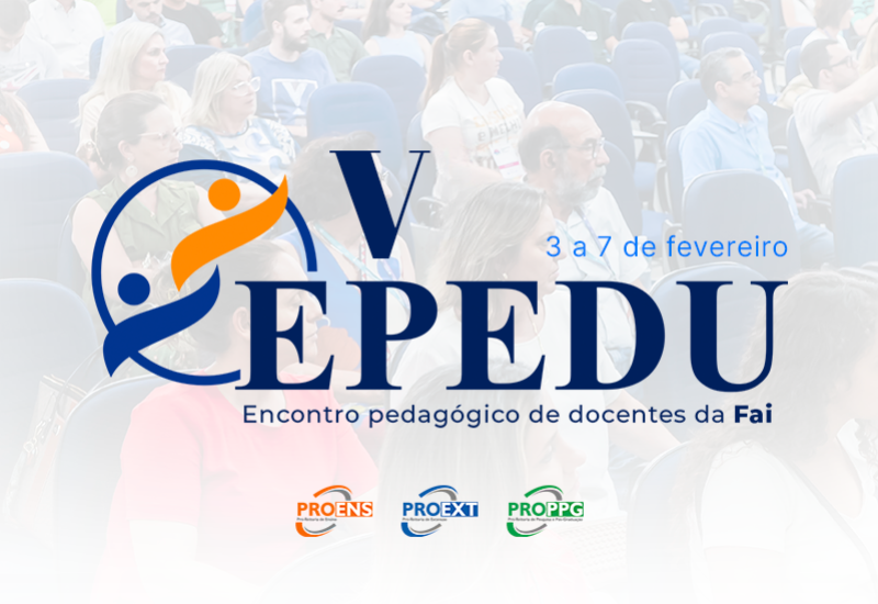 FAI realiza Encontro Pedagógico para Docentes de 3 a 7 de fevereiro