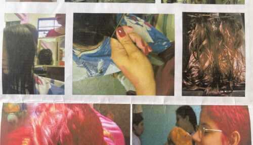 Deus dá asas para quem não sabe voar. Luciana Magno