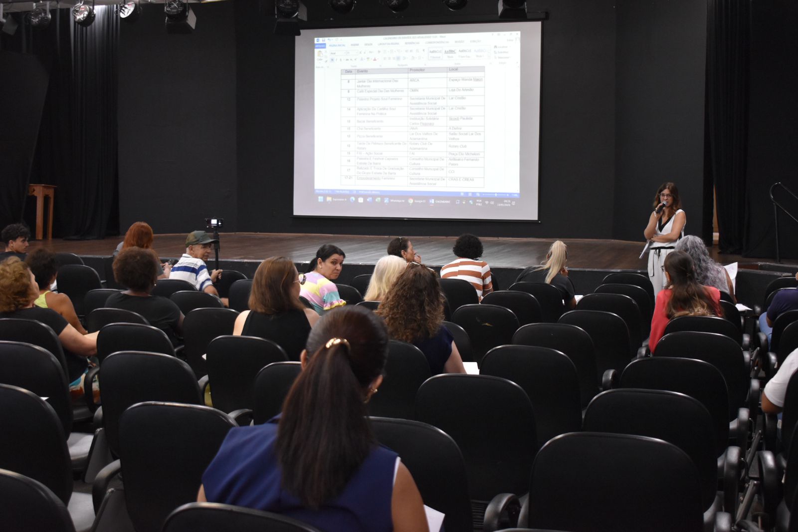 Secretaria de Cultura e Turismo realiza reunião para criação do Calendário Anual de Festas e Eventos Populares (CAFEP)