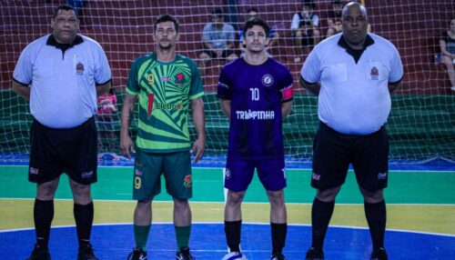 Campeonato de Férias de Futsal 2025 tem noite marcada por muitos gols