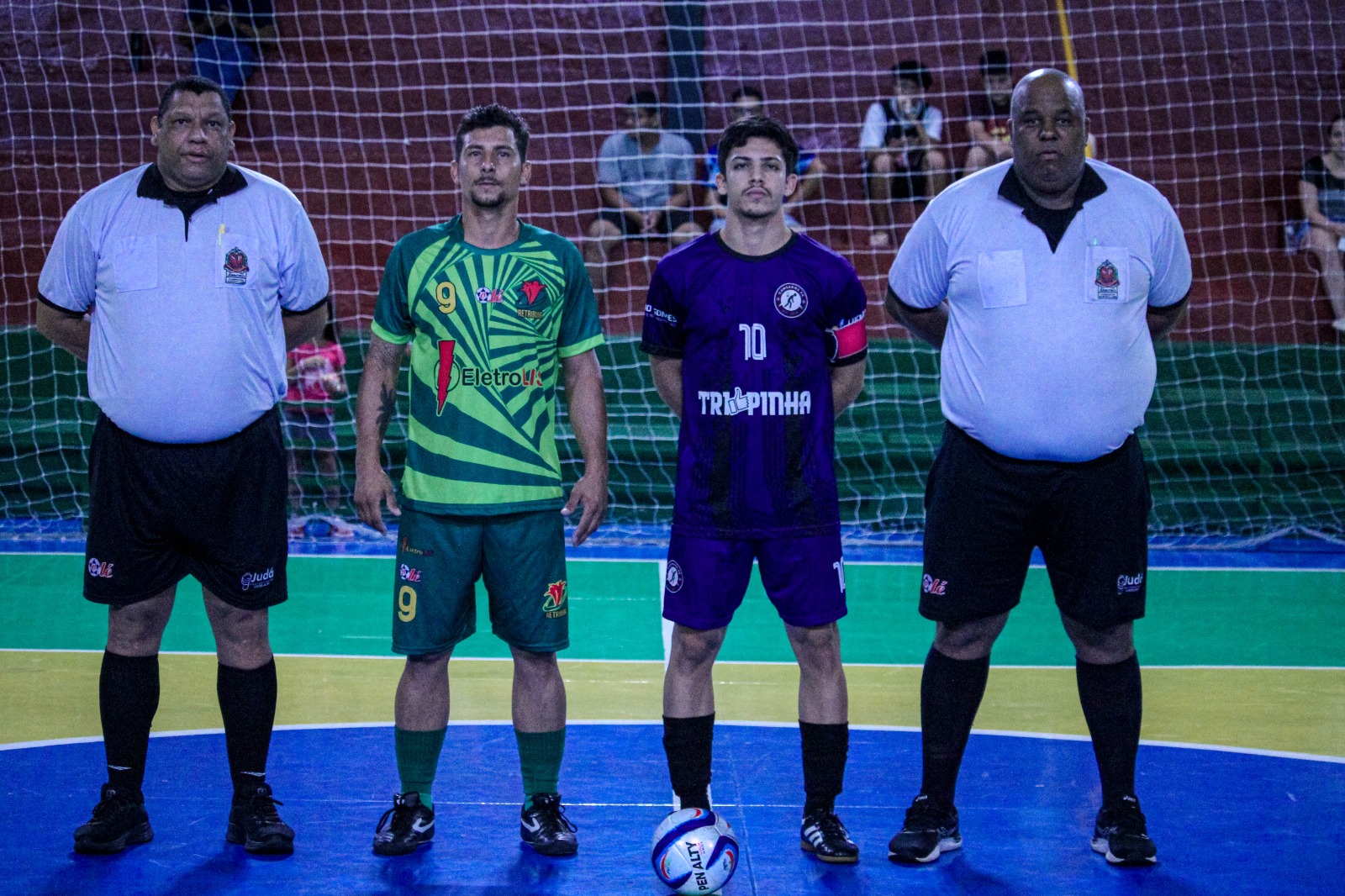Campeonato de Férias de Futsal 2025 tem noite marcada por muitos gols