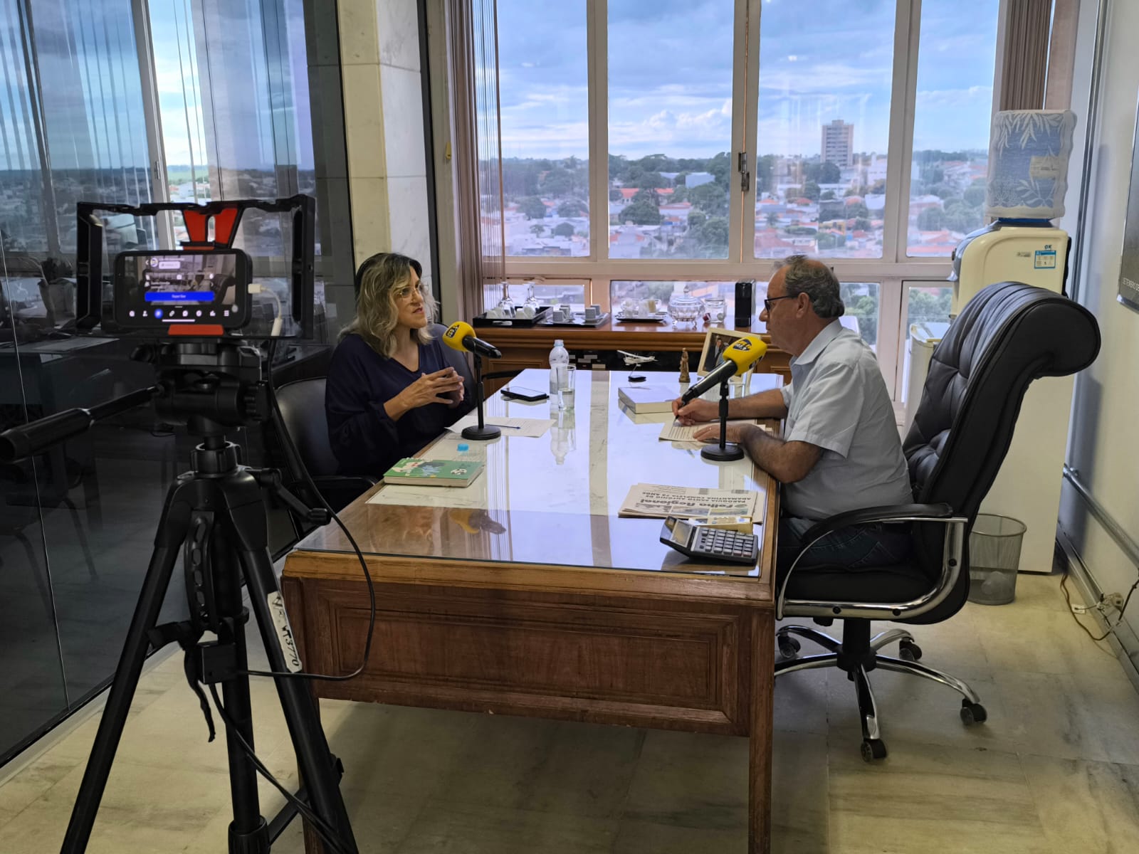 Prefeito José Carlos Tiveron Fala Sobre os Primeiros 20 Dias de Governo em Entrevista à Life FM