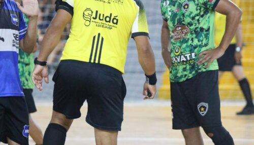 Três jogos movimentará o Campeonato de Futsal de Lucélia nesta quarta-feira (22)