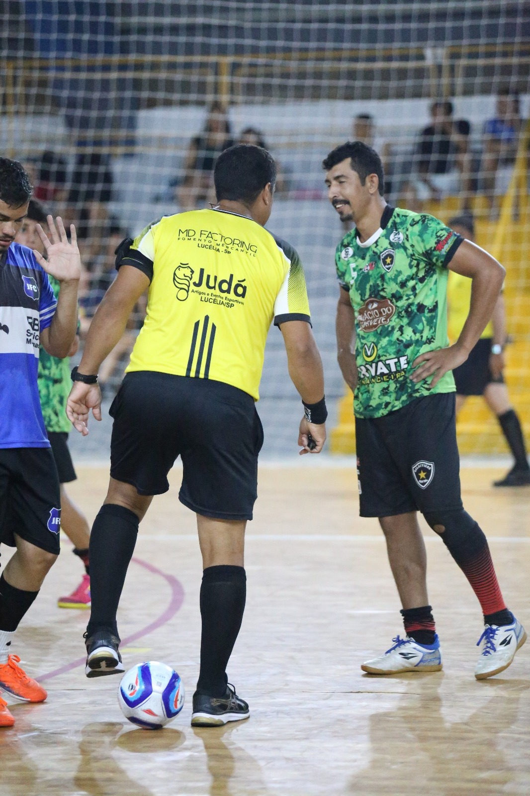 Três jogos movimentará o Campeonato de Futsal de Lucélia nesta quarta-feira (22)
