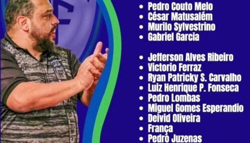 Adamantina Futsal Sub-20 apresenta atletas selecionados para a equipe que vai disputar a Copa Paulista