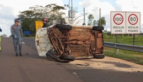 Morador de Pacaembu fica em estado grave após acidente na SP-294