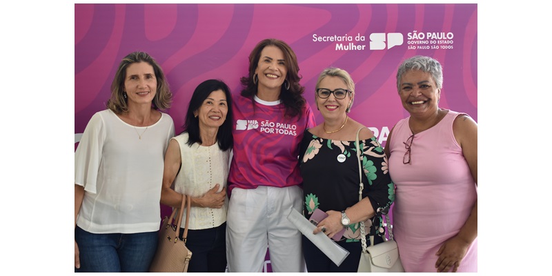 Prefeitura de Adamantina participa da Campanha SP Por Todas promovido pela Secretaria de Políticas para a Mulher
