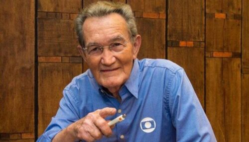 Jornalista Léo Batista morre aos 92 anos no Rio de Janeiro