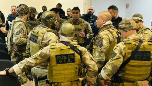 Scream fake: operação que investiga o PCC cumpre mandados em Flórida Paulista e Irapuru