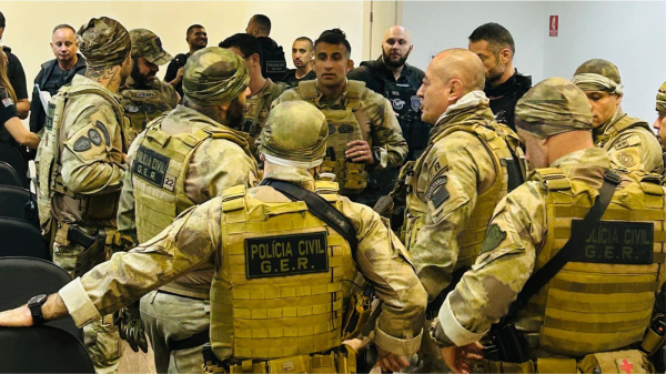 Scream fake: operação que investiga o PCC cumpre mandados em Flórida Paulista e Irapuru