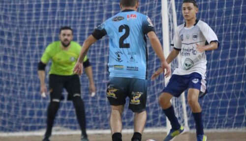 Sel de Lucélia, inicia Campeonato Municipal de Férias de Futsal 2025 inicia nesta segunda-feira