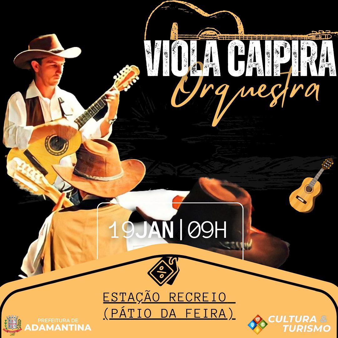 Secretaria de Cultura e Turismo promove “Domingo Raiz”