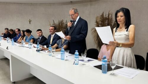 Prefeito, vice e vereadores são empossados em Adamantina