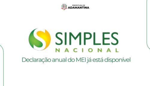Declaração anual do MEI já está disponível