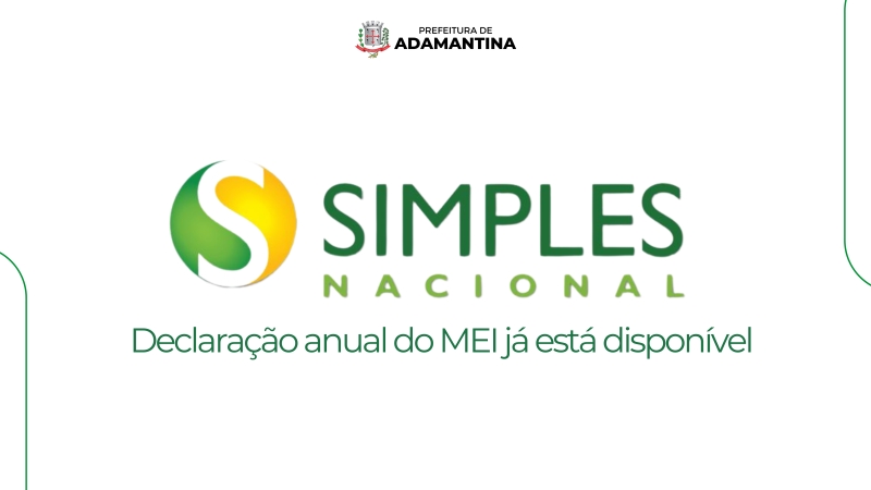 Declaração anual do MEI já está disponível
