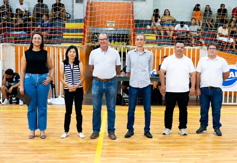 FAI e Prefeitura firmam parceria e impulsionam  a Copa FAI de Futsal 2025