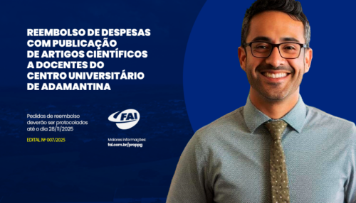FAI lança edital de reembolso de despesas com publicação de artigos científicos