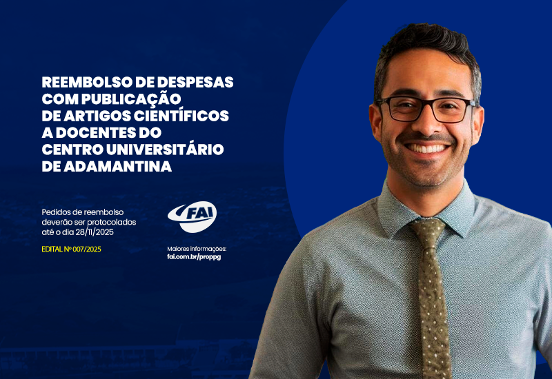 FAI lança edital de reembolso de despesas com publicação de artigos científicos