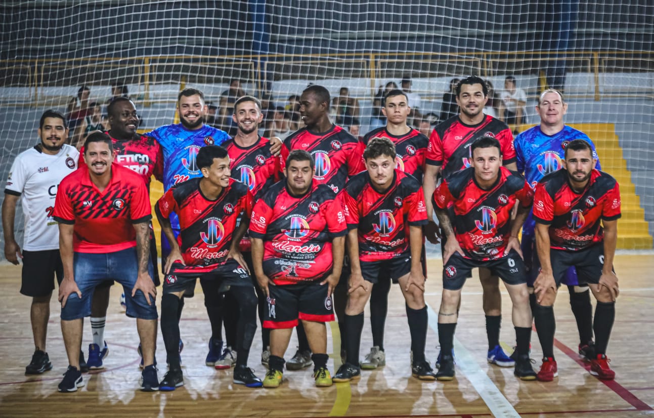 É hoje as semifinais do Campeonato Municipal de Férias de Futsal de Lucélia