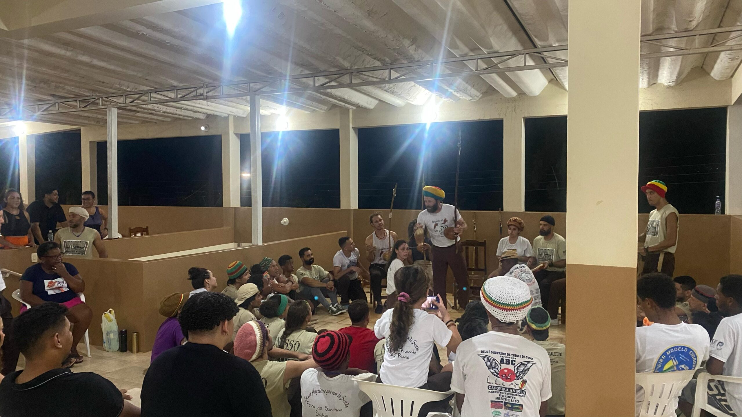 Casa Afro de Adamantina participa do Encontro de Angoleiros em Martinópolis