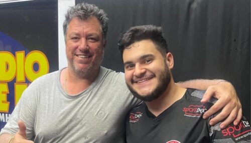 Life FM realiza resenha esportiva e apresenta resultados da primeira noite da 17ª Copa FAI de Futsal 2025