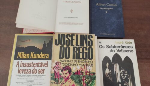 DO REGO, GILDE, ZOLA, CAMUS e KUNDERA in Engenho, Vaticano, Teresa, Estrangeiro e Leveza...