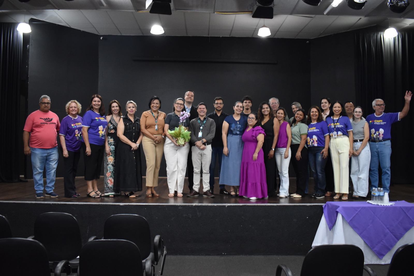 Secretaria de Assistência Social apresenta projeto Cine Clube Viva Memória – Cinema e Convivência para Terceira Idade