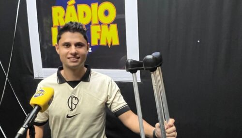 Uma história que motiva, Vitor Caldeira pede ajuda para realizar cirurgia, motivado por amigos.