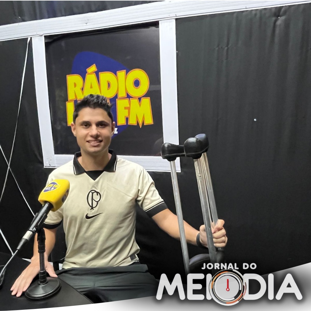 Uma história que motiva, Vitor Caldeira pede ajuda para realizar cirurgia, motivado por amigos.