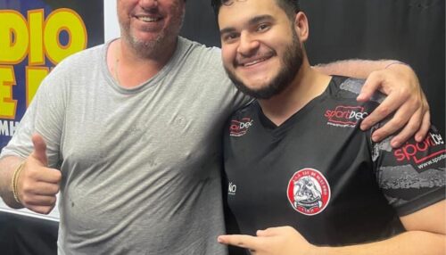 Life FM realiza resenha esportiva e apresenta resultados da primeira noite da 17ª Copa FAI de Futsal 2025