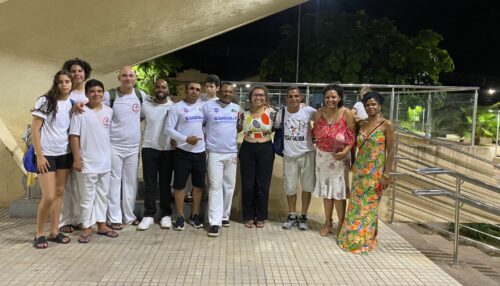 Instituições de Adamantina participam da 3ª edição do encontro de capoeiristas