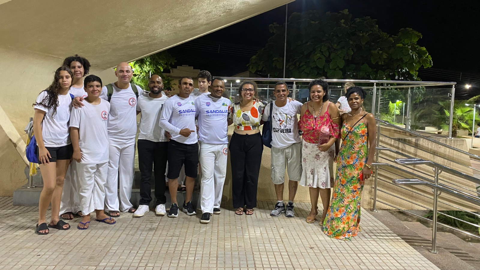 Instituições de Adamantina participam da 3ª edição do encontro de capoeiristas
