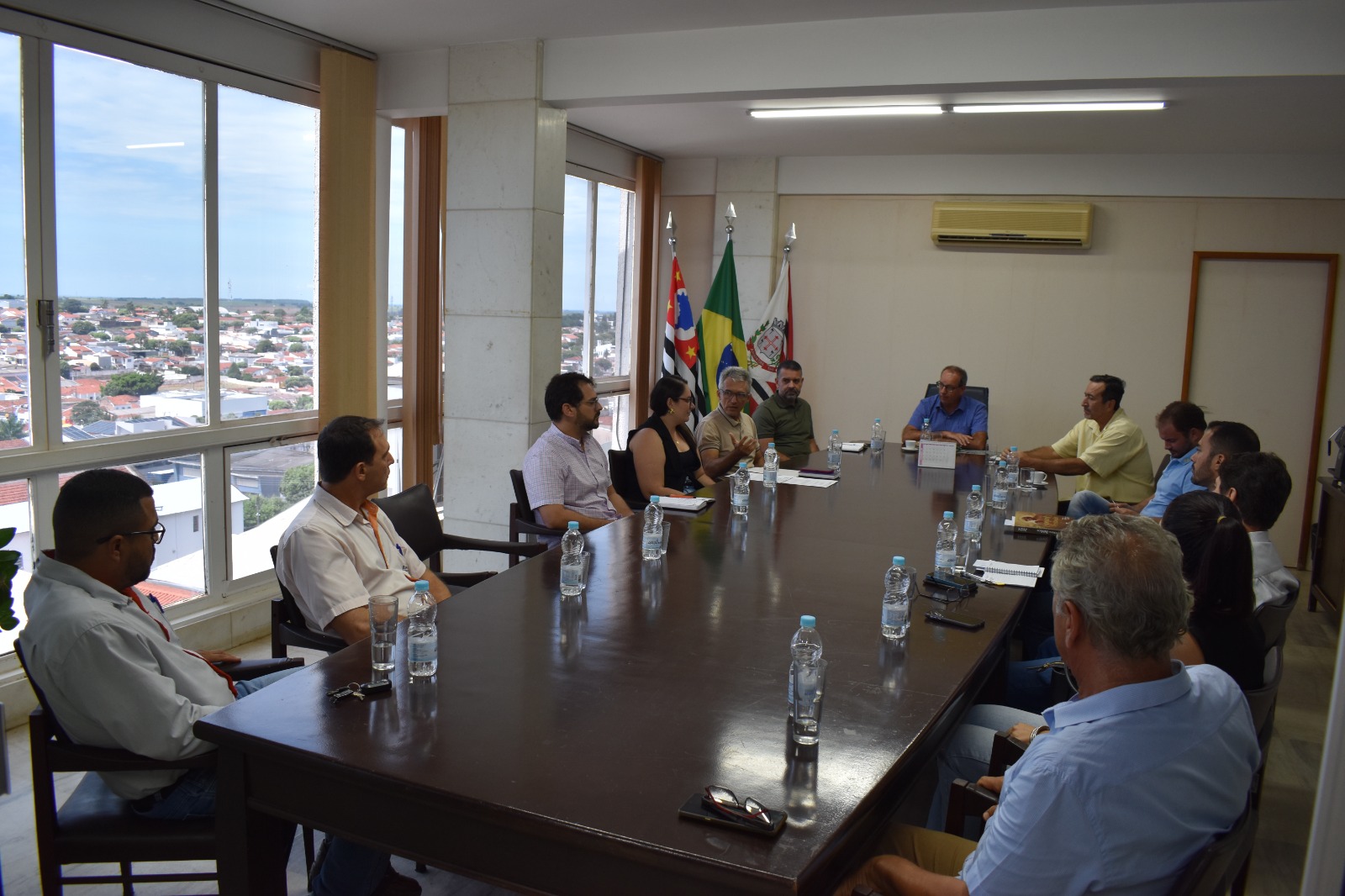 Prefeitura de Adamantina apresenta detalhes para execução do Programa “Adote o Verde” para empresas que atuam na cidade