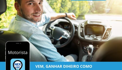 Seja um Motorista da Nex Car e Aproveite Vantagens Exclusivas!