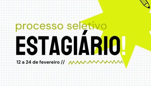 Inscrições para processo seletivo para contratação de estagiários da Prefeitura de Adamantina estão abertas