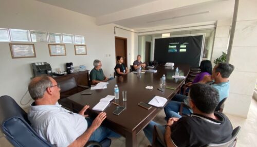 Prefeitura de Adamantina realiza reunião com o Sebrae para implantação do “Programa Adamantina Cidade Empreendedora”