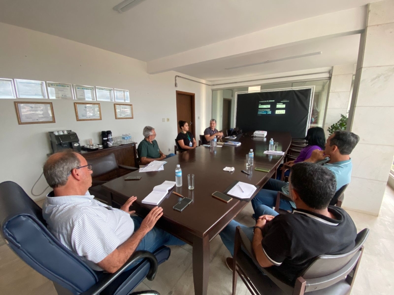 Prefeitura de Adamantina realiza reunião com o Sebrae para implantação do “Programa Adamantina Cidade Empreendedora”
